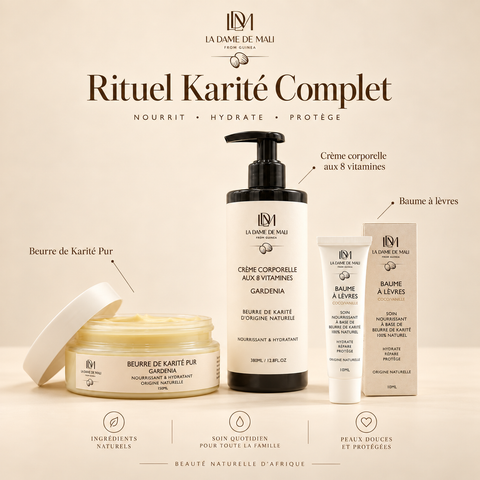 Le Rituel Karité Complet