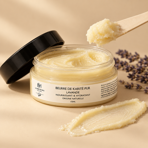 Le Beurre de Karité Pur et Naturel (150g)