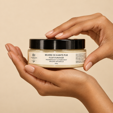 Le Beurre de Karité Pur et Naturel (150g)