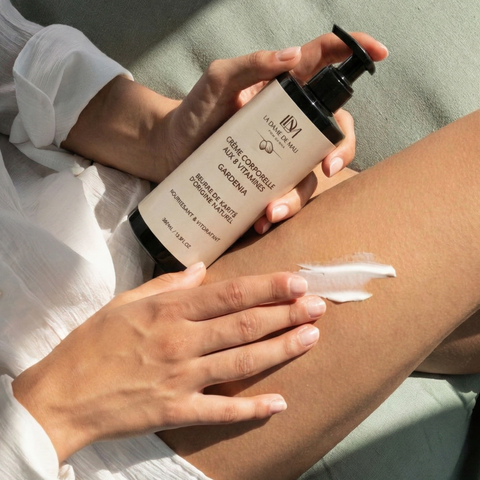 Crème 8 Vitamines – Réparation & Éclat (380ML)