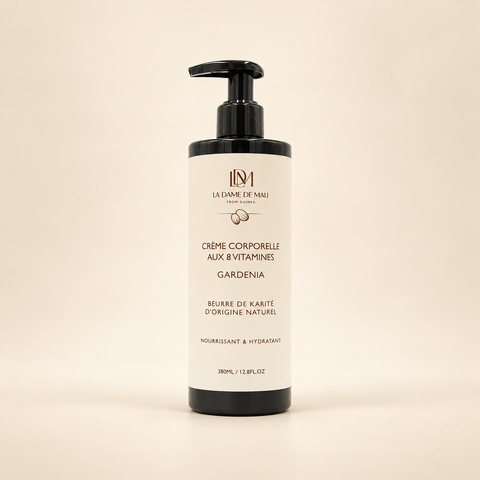 Crème 8 Vitamines – Réparation & Éclat (380ML)