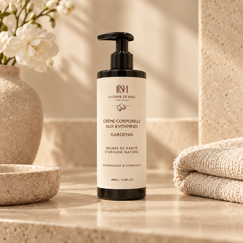 Crème 8 Vitamines – Réparation & Éclat (380ML)