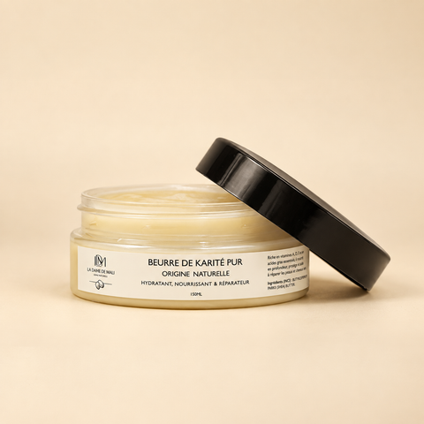 Le Beurre de Karité Pur et Naturel (150g)