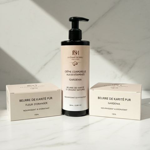 Le Trio LDDM : Réparation & Éclat (2 Beurres + 1 Crème)