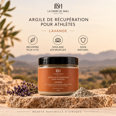 Argile de Récupération à la Lavande (200g)