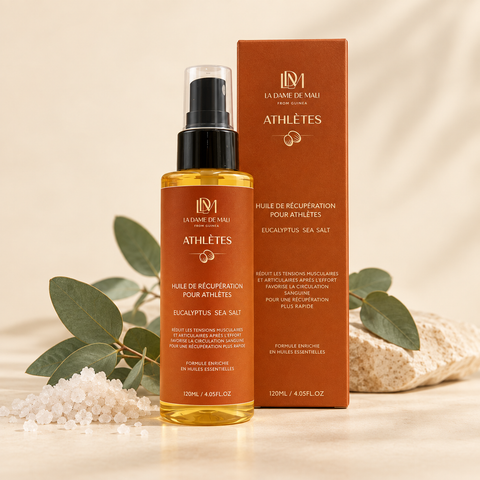 Huile de Récupération Eucalyptus Sea Salt (120ml)