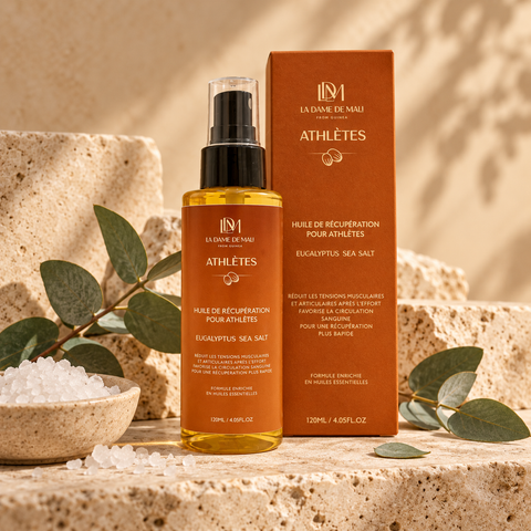 Huile de Récupération Eucalyptus Sea Salt (120ml)
