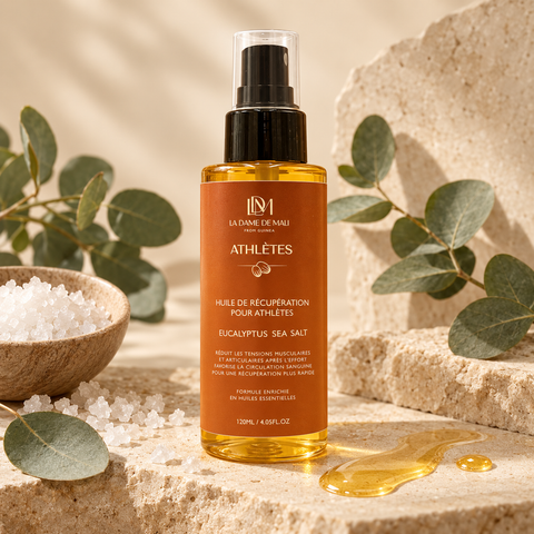 Huile de Récupération Eucalyptus Sea Salt (120ml)