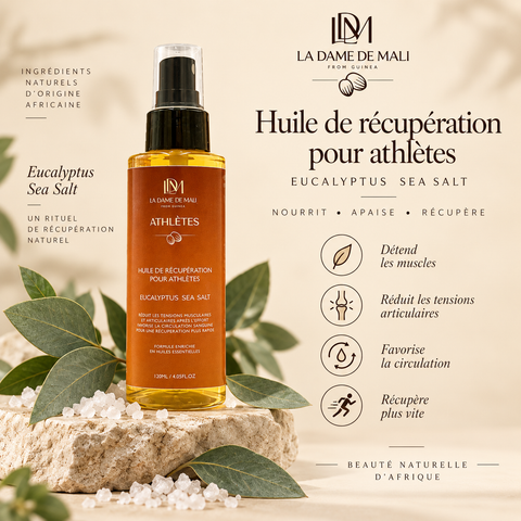 Huile de Récupération Eucalyptus Sea Salt (120ml)