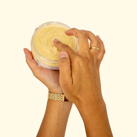 Le Beurre de Karité Pur et Naturel (150g)