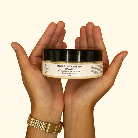 Le Beurre de Karité Pur et Naturel (150g)