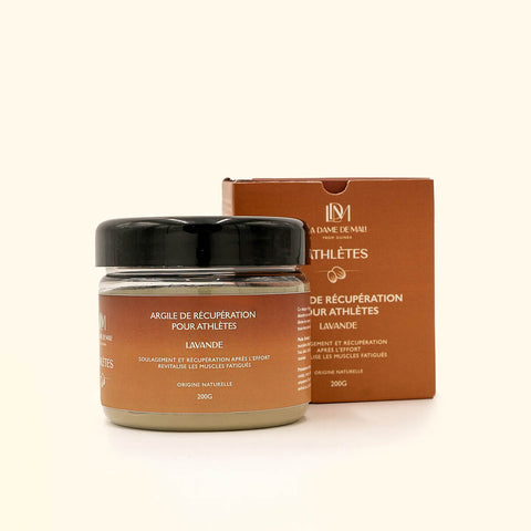 Argile de Récupération Athlètes à la Lavande (200g)