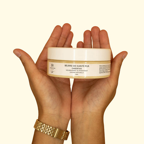 Le Beurre de Karité Pur et Naturel (150g)