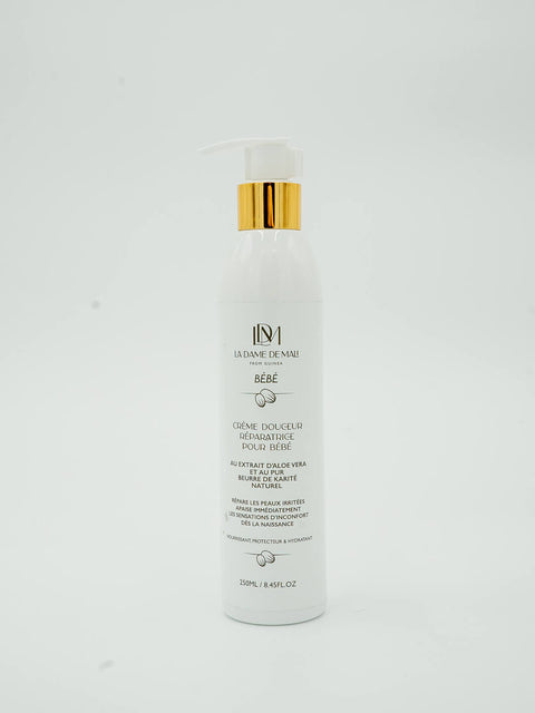 Lait Douceur Bébé au Beurre de Karité Pur (250ml)