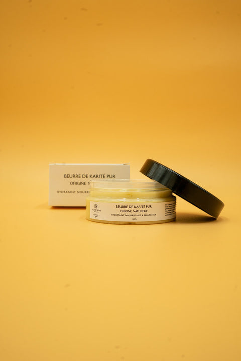 Le Beurre de Karité Pur et Naturel (150g)