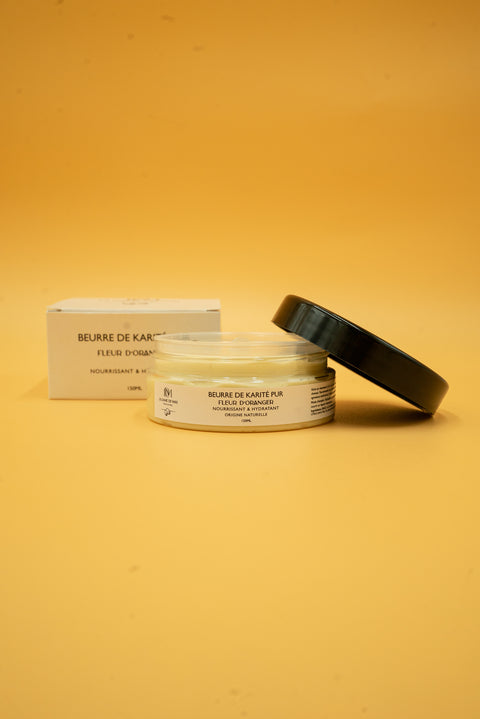 Le Beurre de Karité Pur et Naturel (150g)