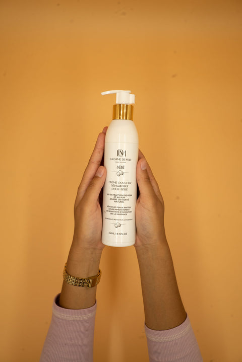 Lait Douceur Bébé au Beurre de Karité Pur (250ml)