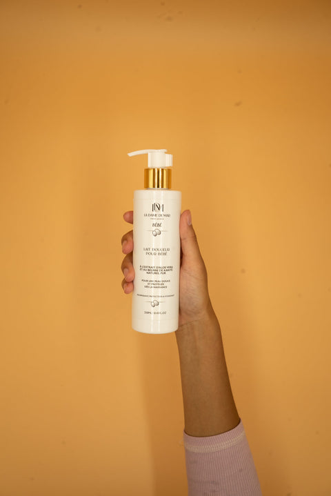 Crème Douceur Bébé au Beurre de Karité Pur (250ml)