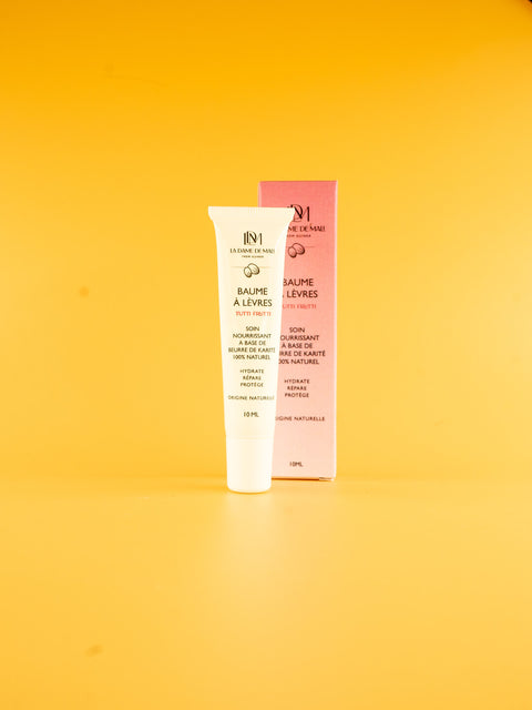 Baume à Lèvres au Karité Pur (10ml)